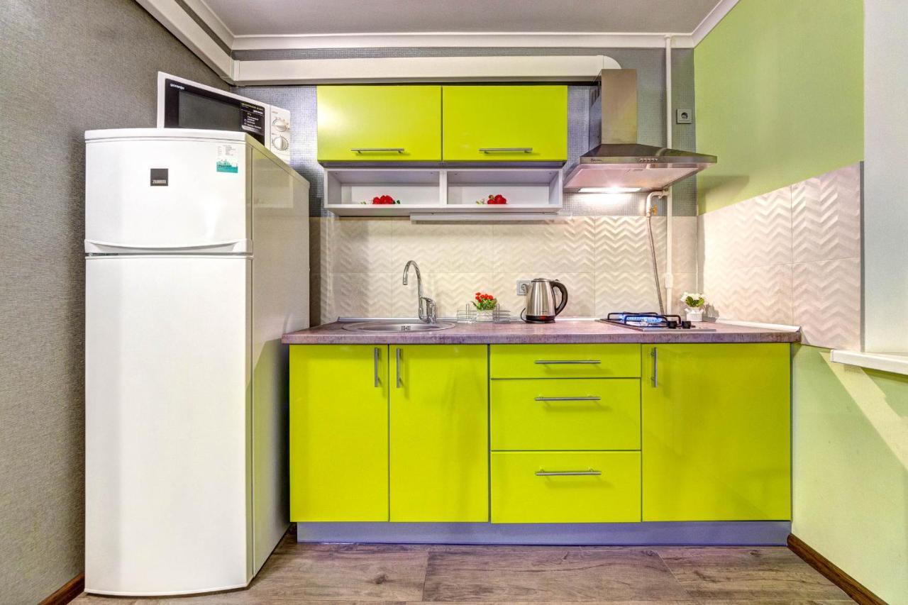 Apartments On Klovsky Descent 20 Kiev Ngoại thất bức ảnh